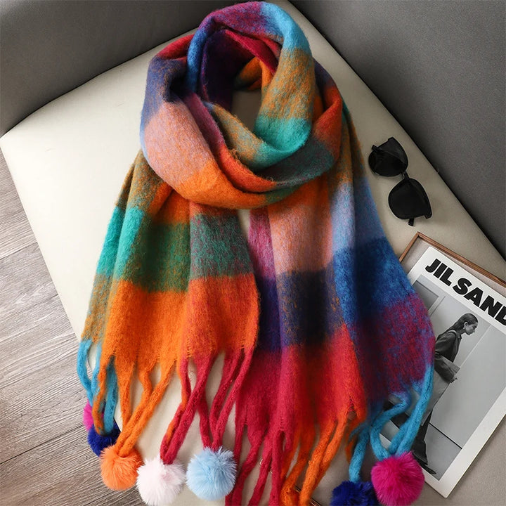 Prism Cashmere Scarf