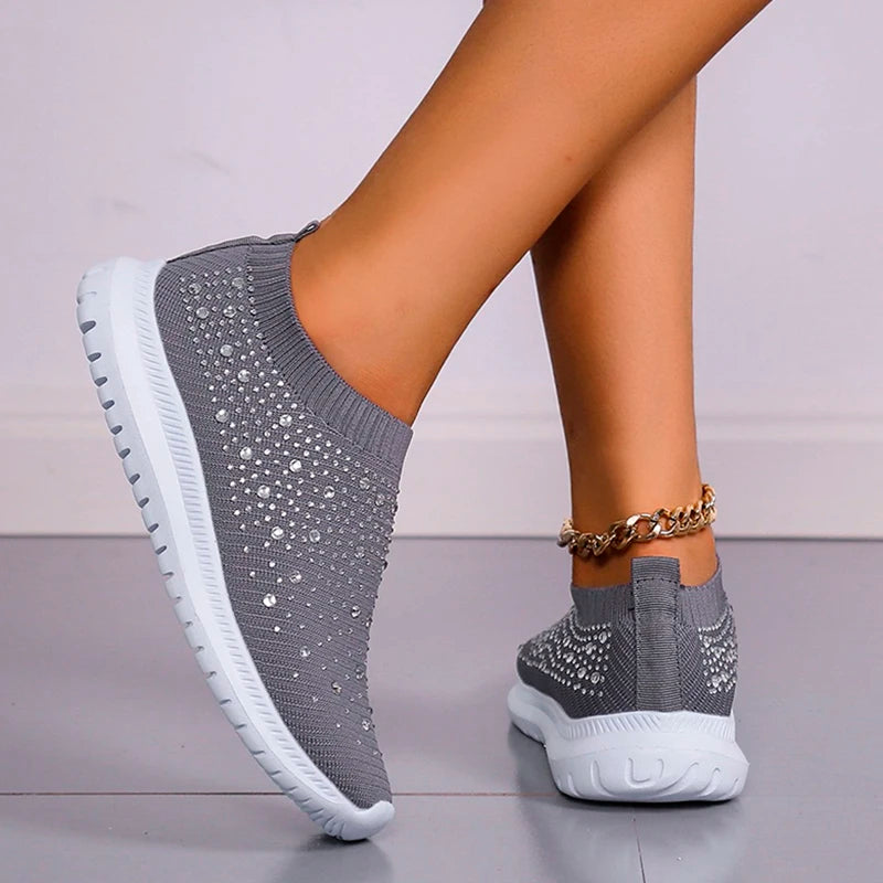 Marquise Studded Sneaker