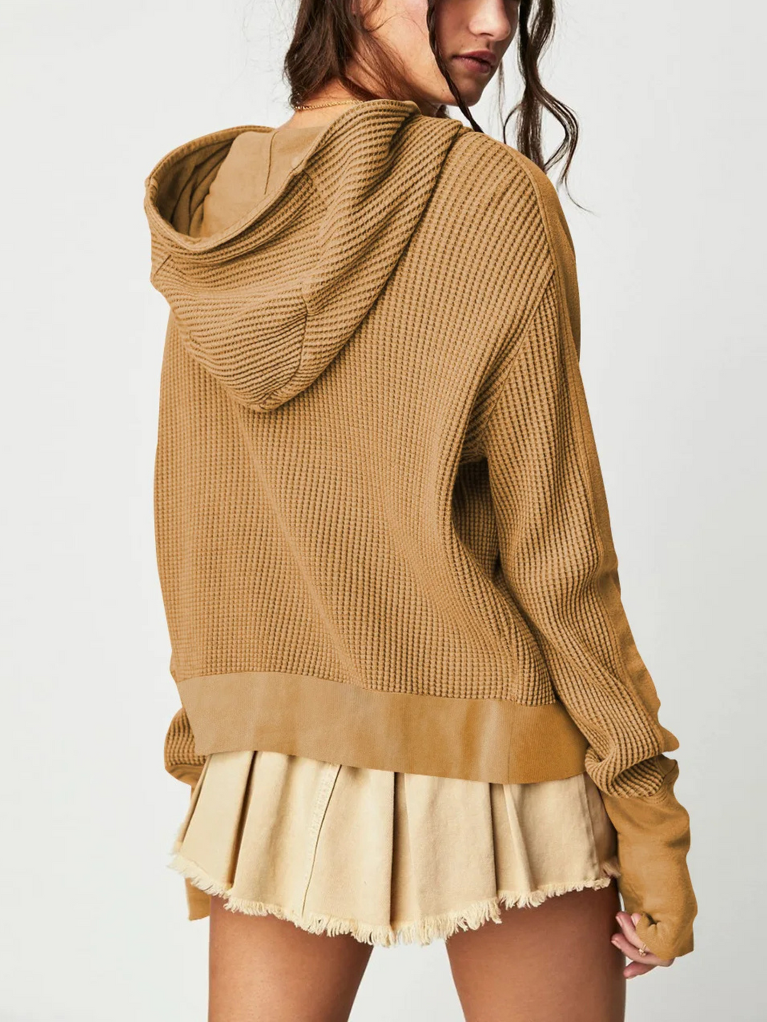Marlow Waffle Knit Jacket