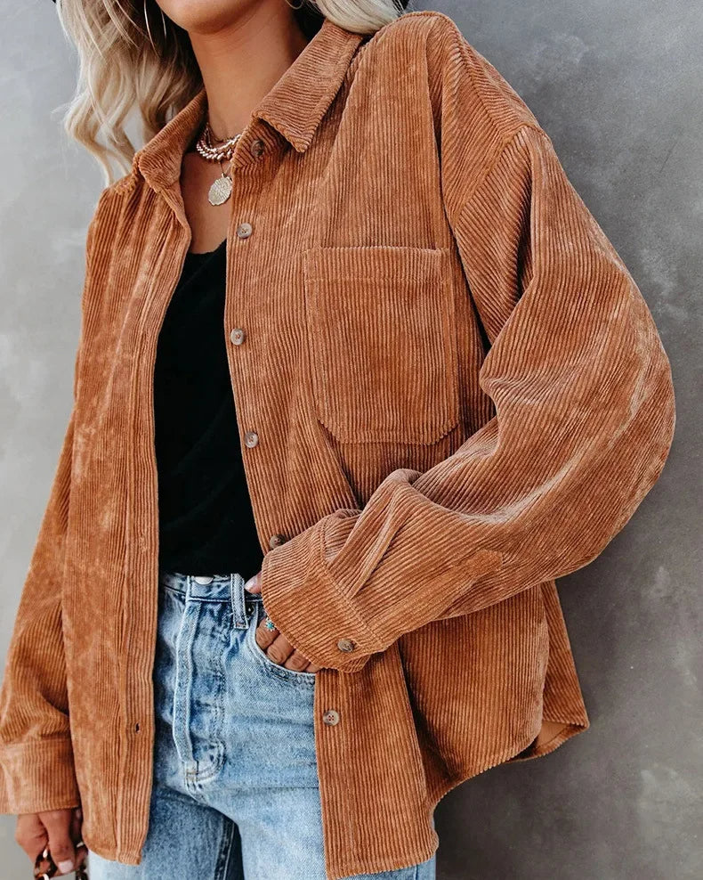 Holloway Corduroy Button-Up