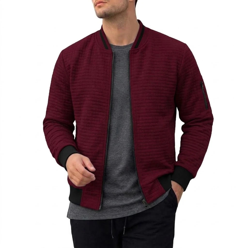 Conrad Quilted Bomber