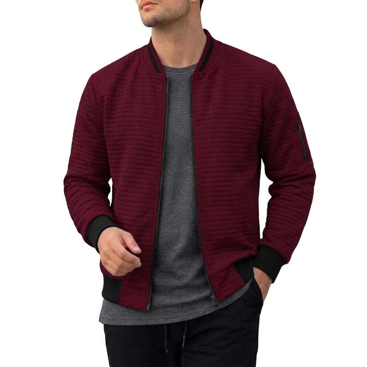Conrad Quilted Bomber