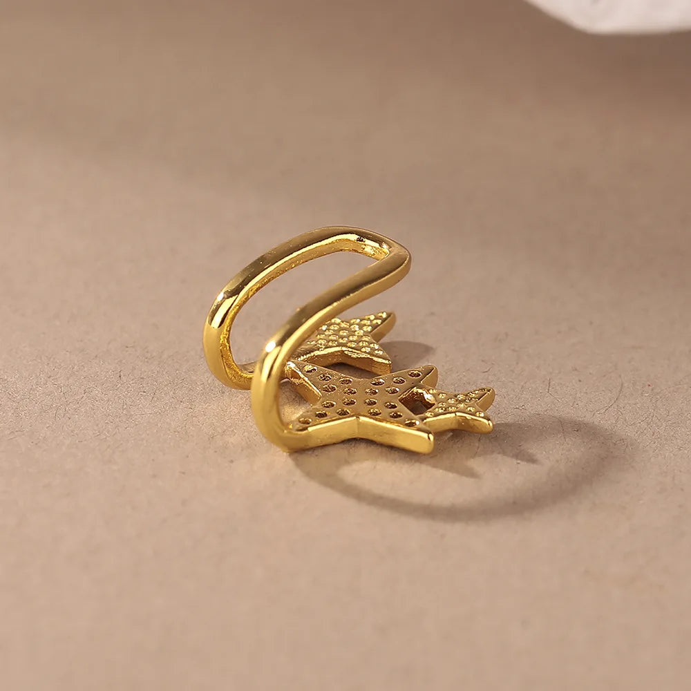 Starlight Trinity Ear Cuff