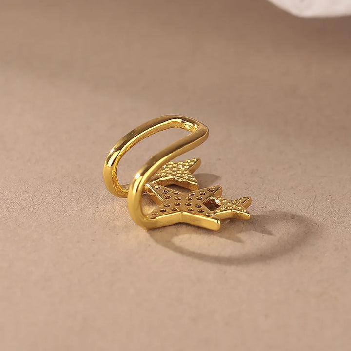 Starlight Trinity Ear Cuff