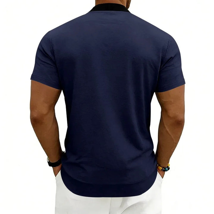 Brooks Short-Sleeve Bomber