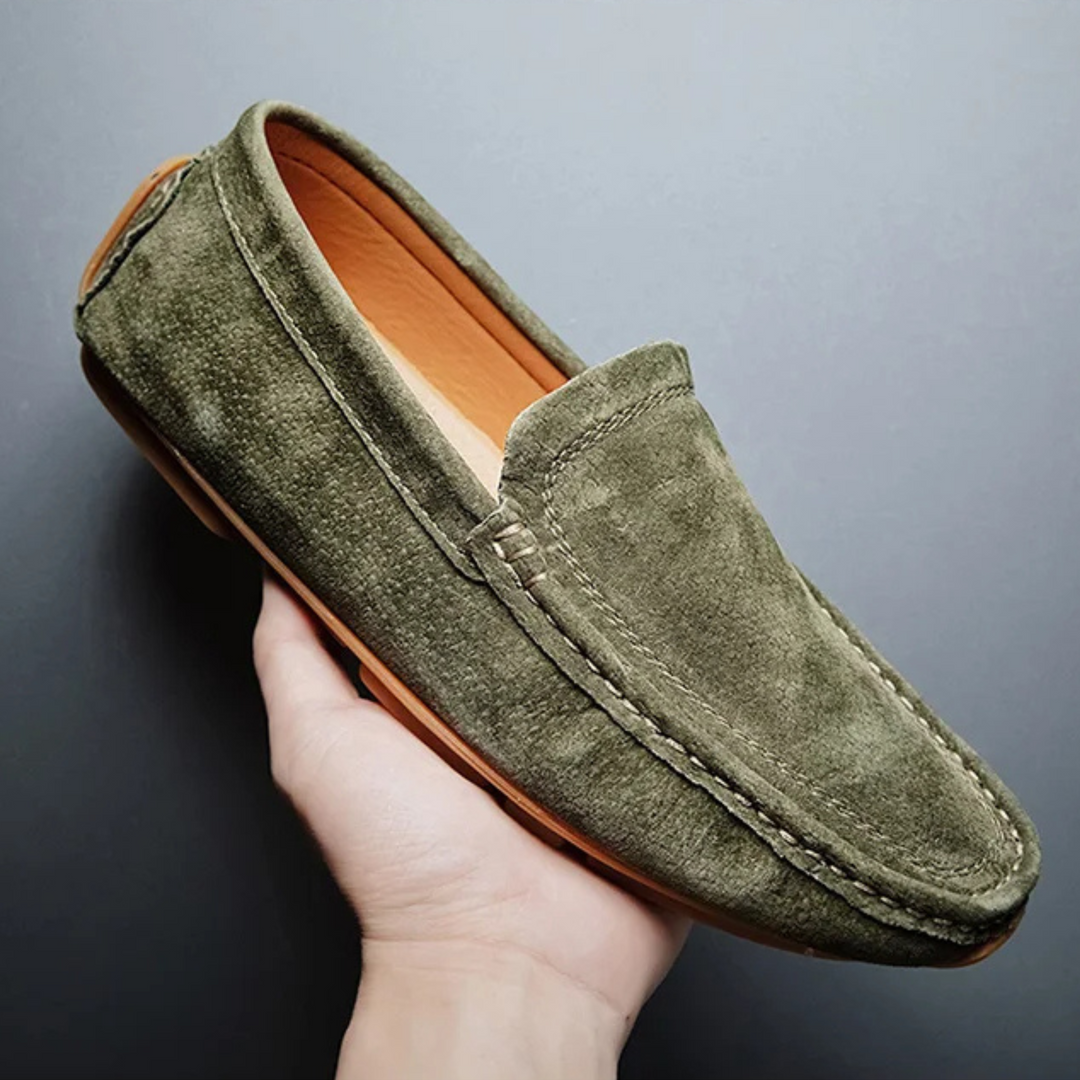 Vincenzo Suede Loafer