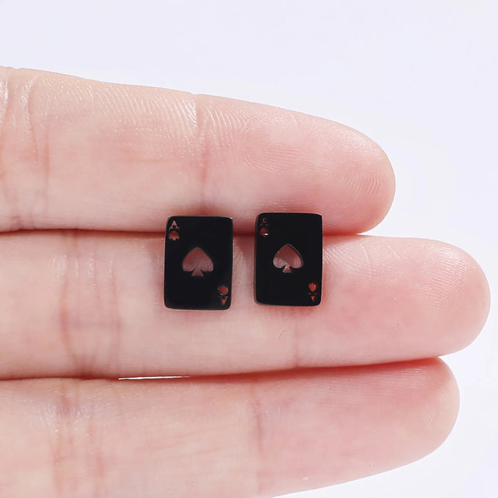 Ace of Spades Studs