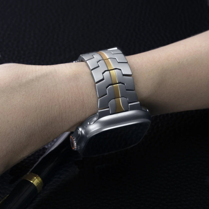 Nitro Striped Apple Watch Band