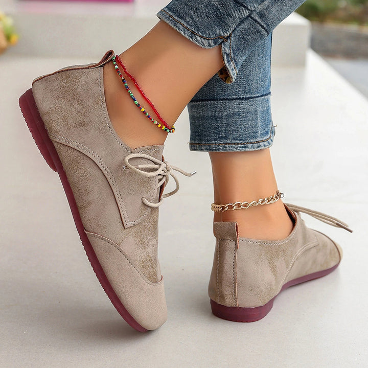 Perri Suede Oxford