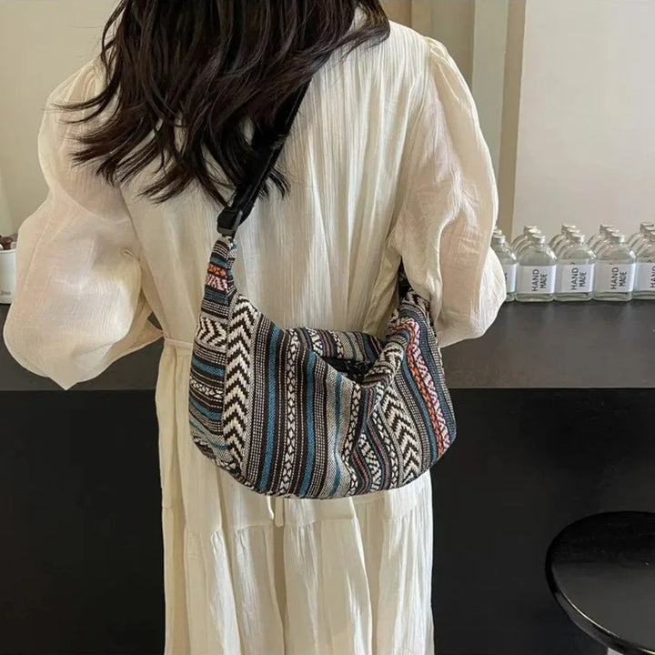 La Boheme Patterned Crossbody Bag