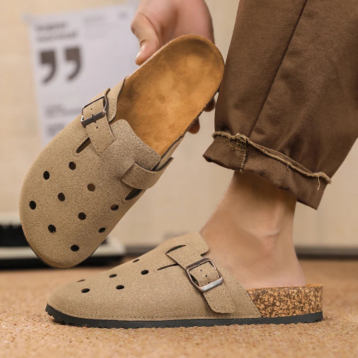 Terran Suede Clog