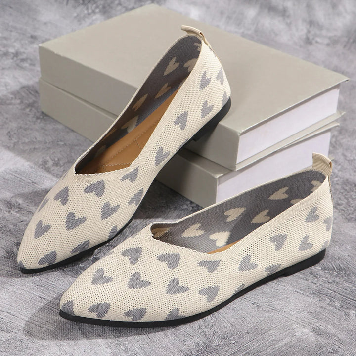Heart & Sole Knit Loafer