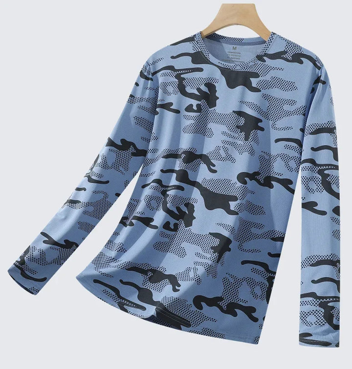 Delta Camo Crewneck