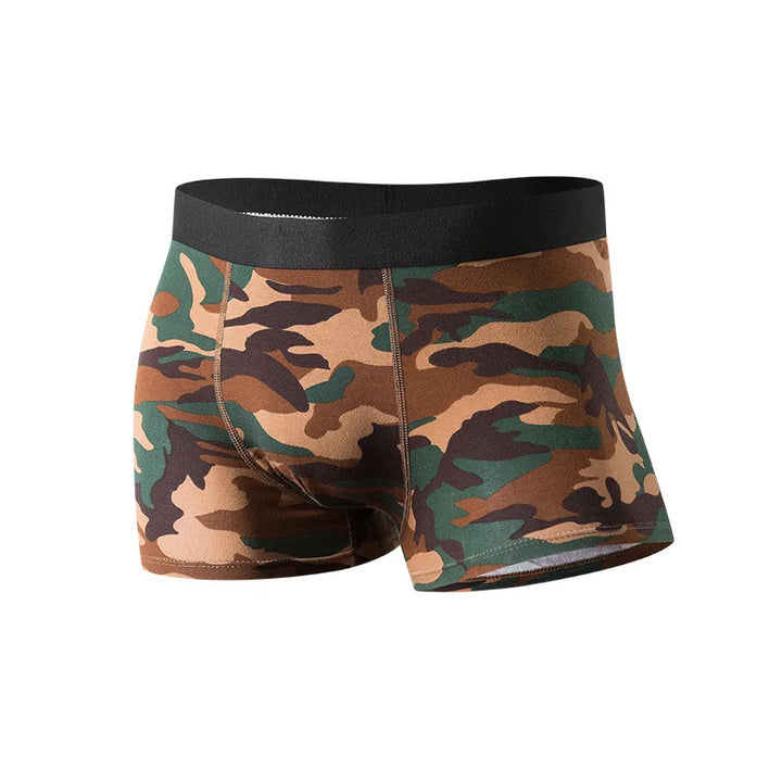 Titan Camo Boxer Brief Set