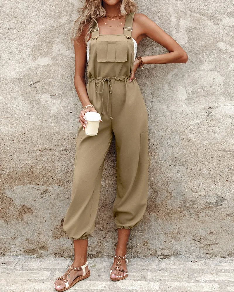 Weekender Cargo Jumpsuit