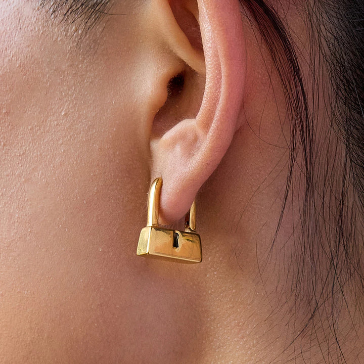 Everlock Hoop Earrings