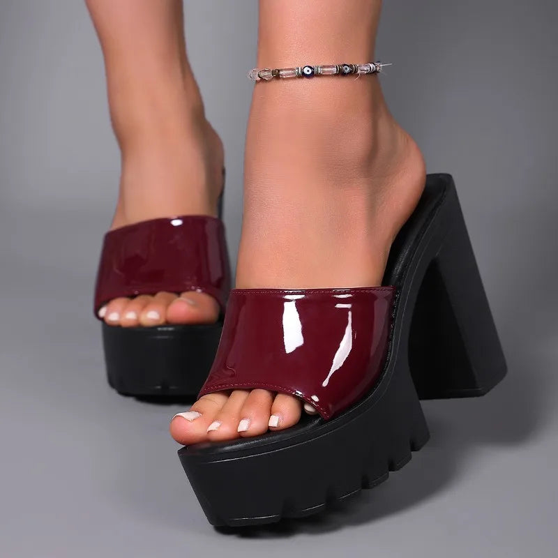 Roxbury Patent Platform Mules