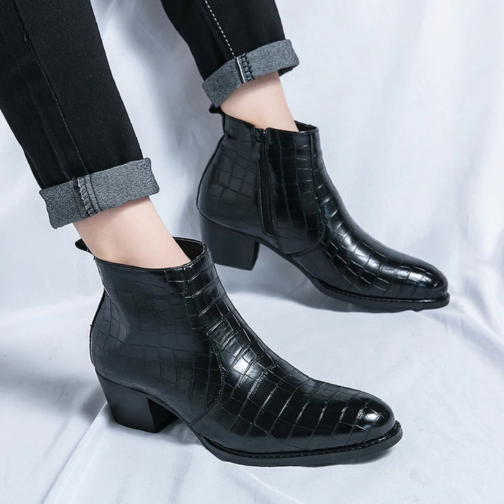 Castellano Crocodile Boot