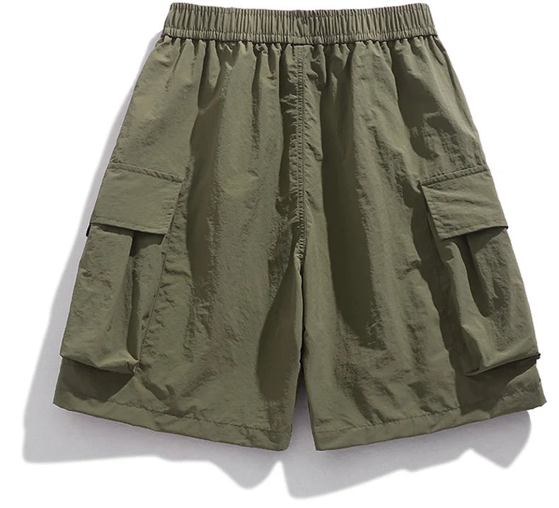Nylon Tech Cargo Short