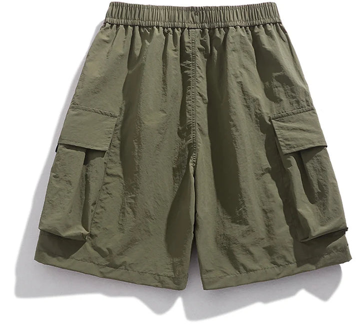Nylon Tech Cargo Short