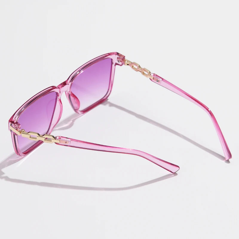 Iconique Chain-Link Sunglasses