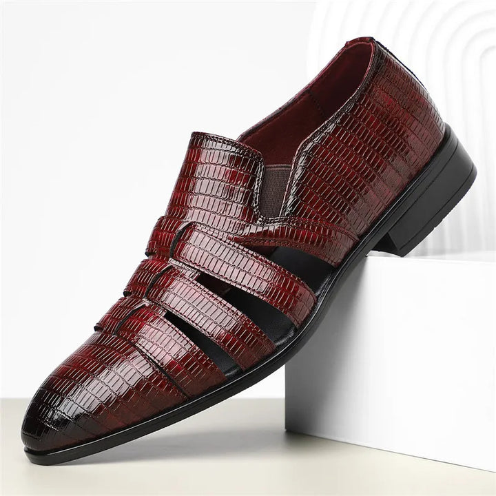 Signature Croc Cut-Out Loafer