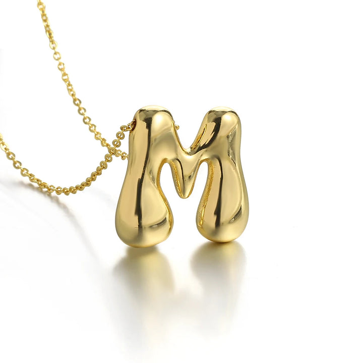 Monogramme Elegant Pendant Necklace