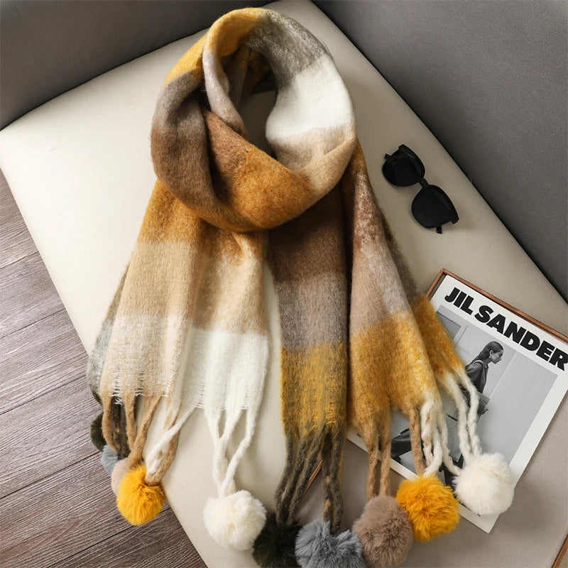 Prism Cashmere Scarf