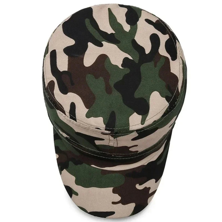 Commander Camo Patrol Cap