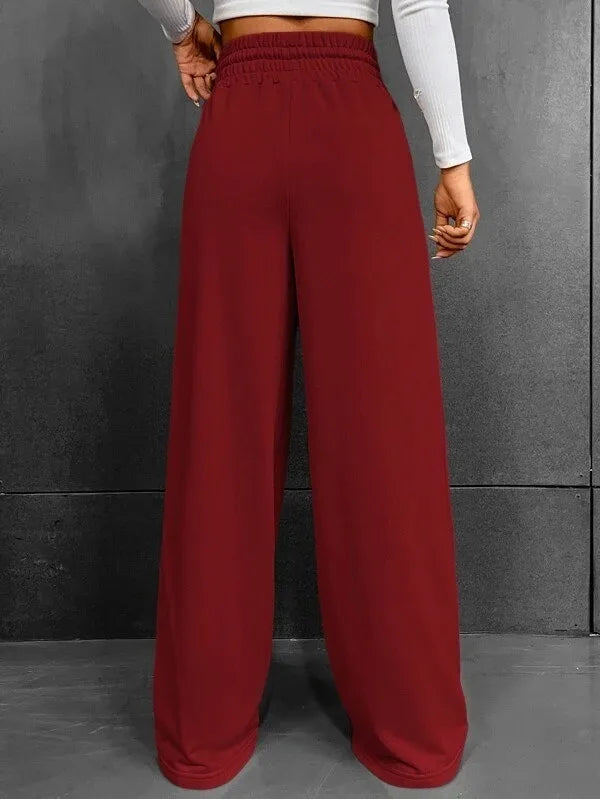 Livia Wide-Leg Lounge Pant