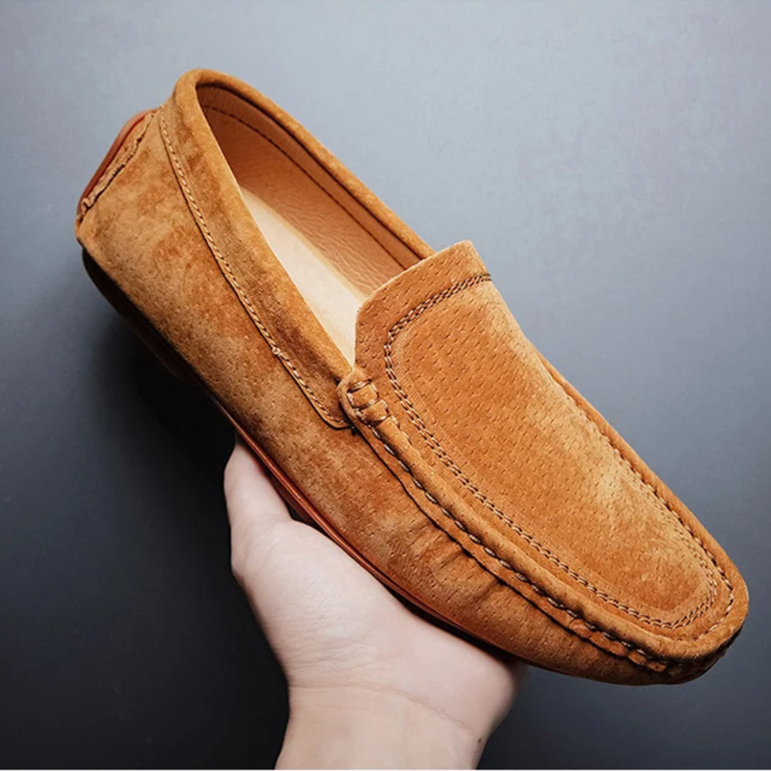 Vincenzo Suede Loafer