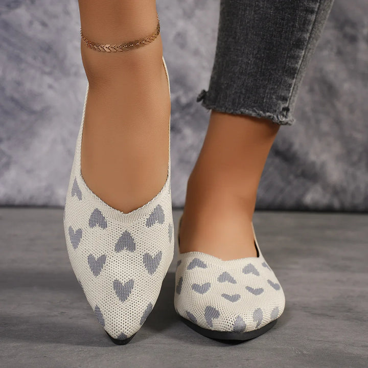 Heart & Sole Knit Loafer