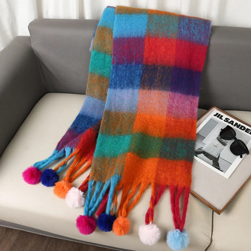 Prism Cashmere Scarf