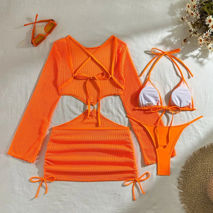 Capri 3-Piece Swim Set