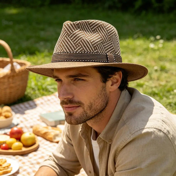 Monterey Woven Fedora