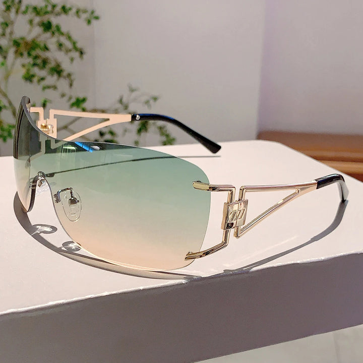 Oasis Wraparound Sunglasses