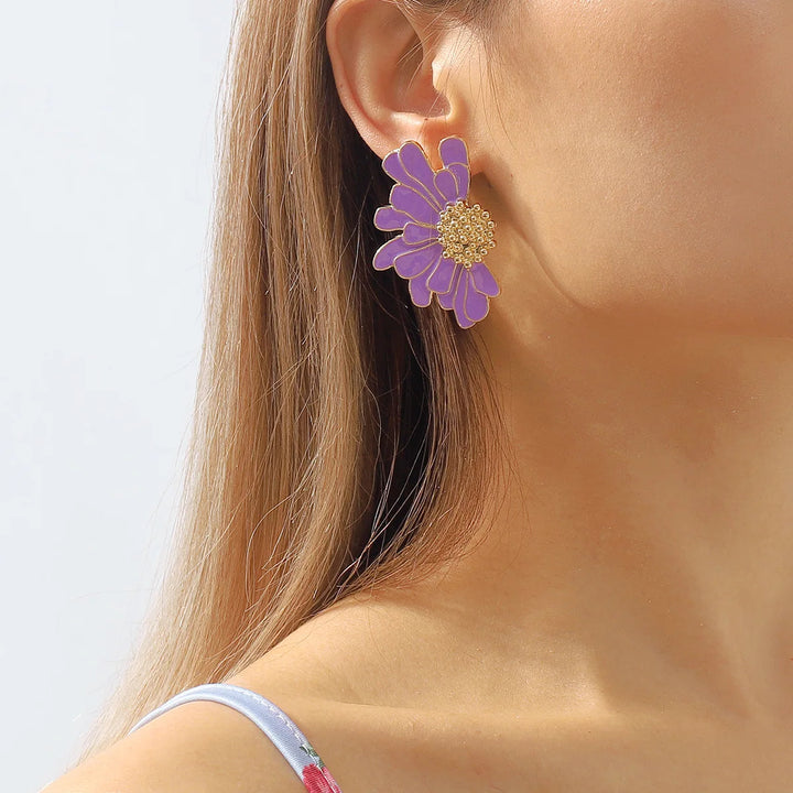 Daisy Petal Earrings