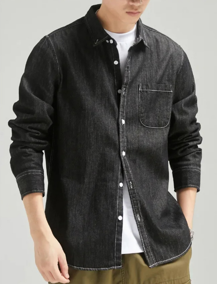 Slate & Stitch Denim Shirt