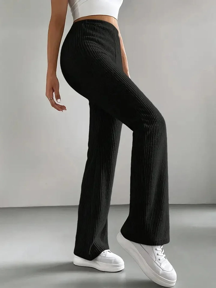 Holloway Rib Flare Pant