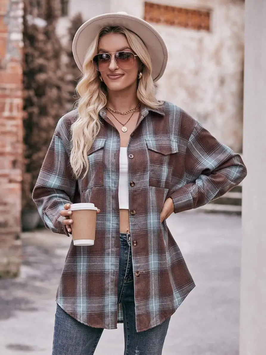 Meadow Plaid Flannel
