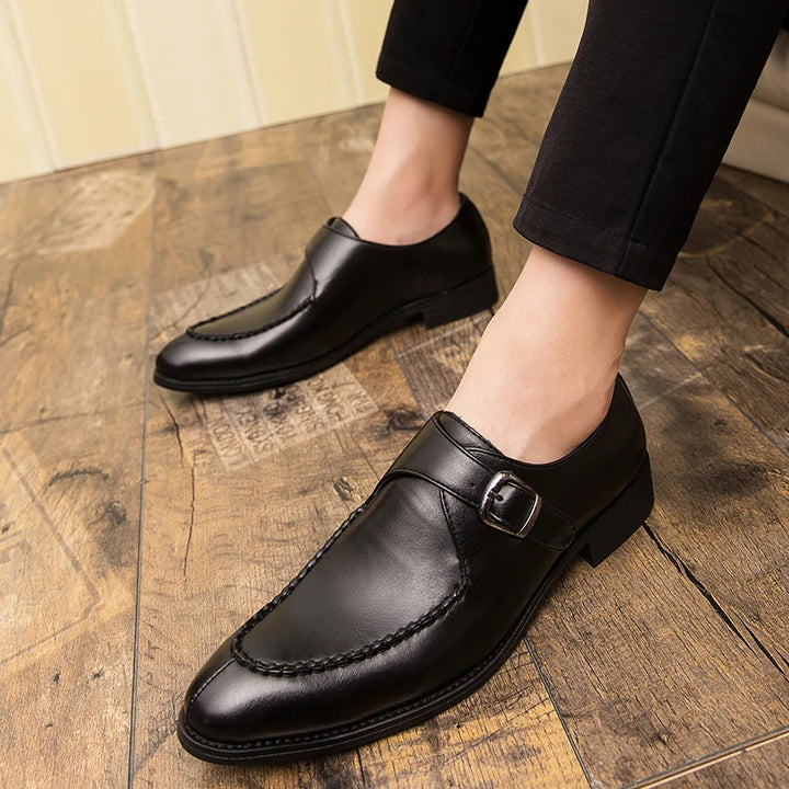 Strathorne Buckle Loafer