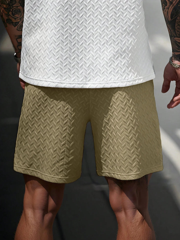 Atlas Textured Lounge Set