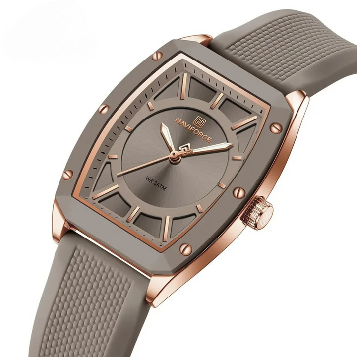 Navi Quartz Barrel Watch