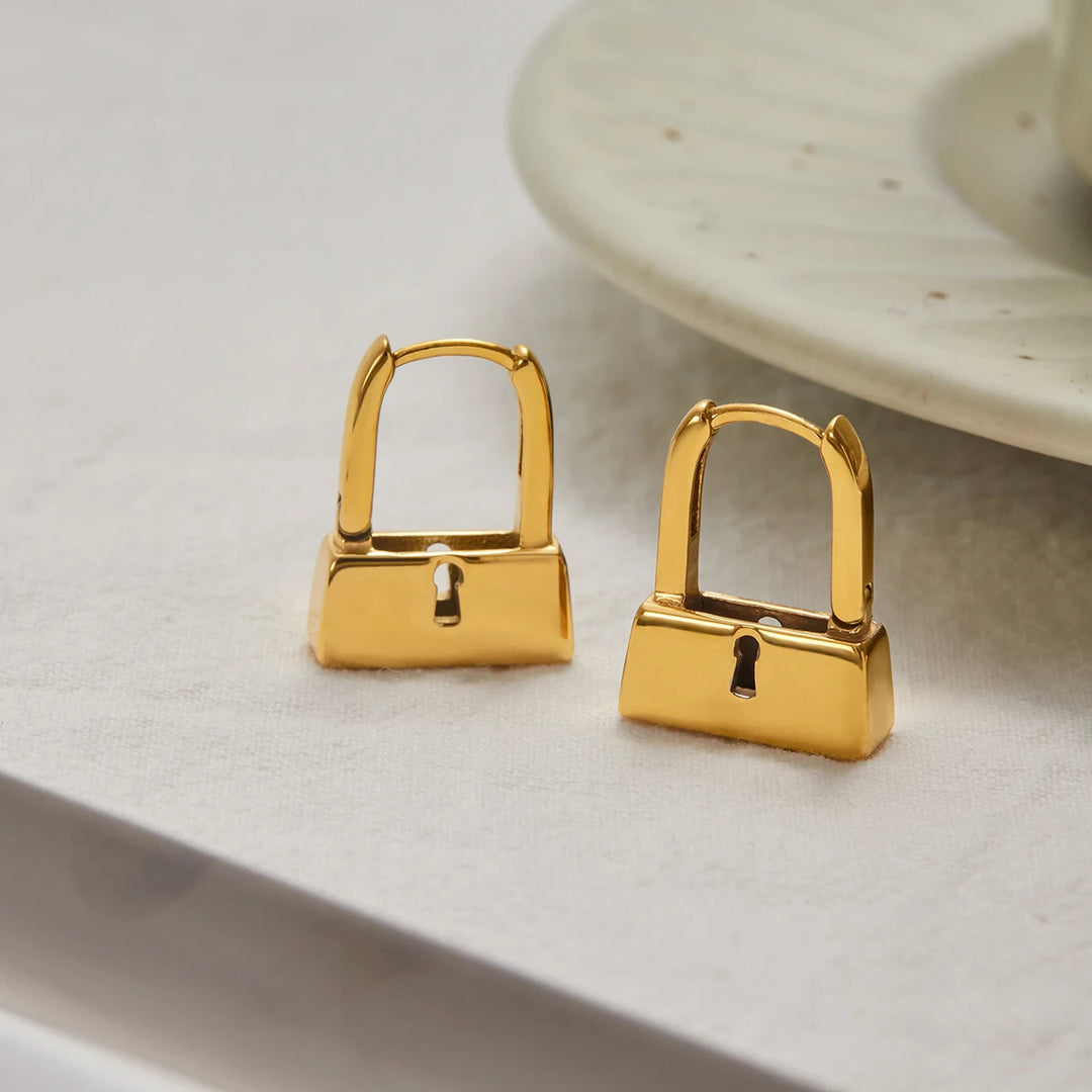 Everlock Hoop Earrings