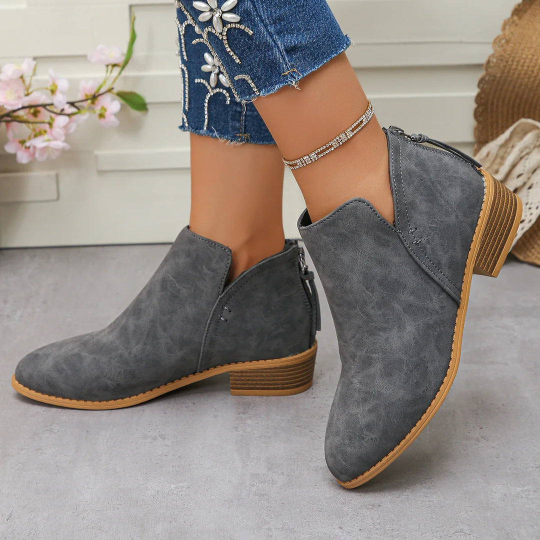 Dakota Suede Ankle Boot
