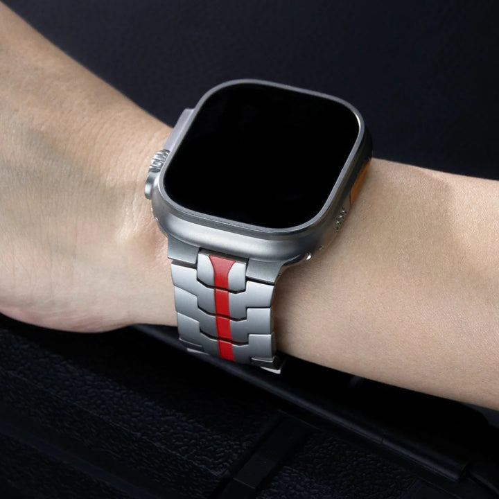 Nitro Striped Apple Watch Band