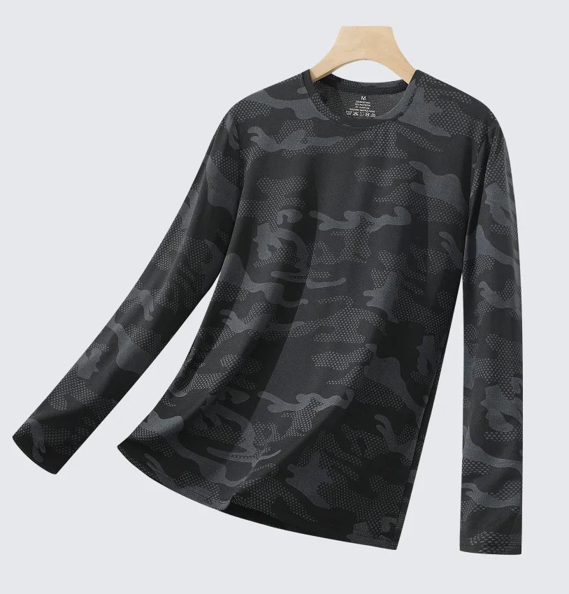 Delta Camo Crewneck