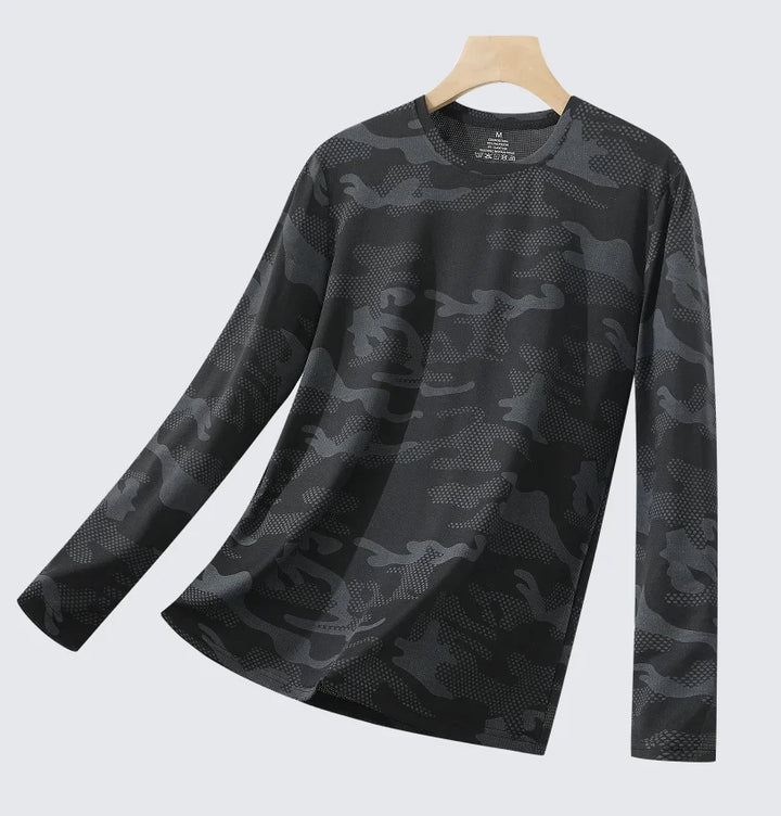 Delta Camo Crewneck