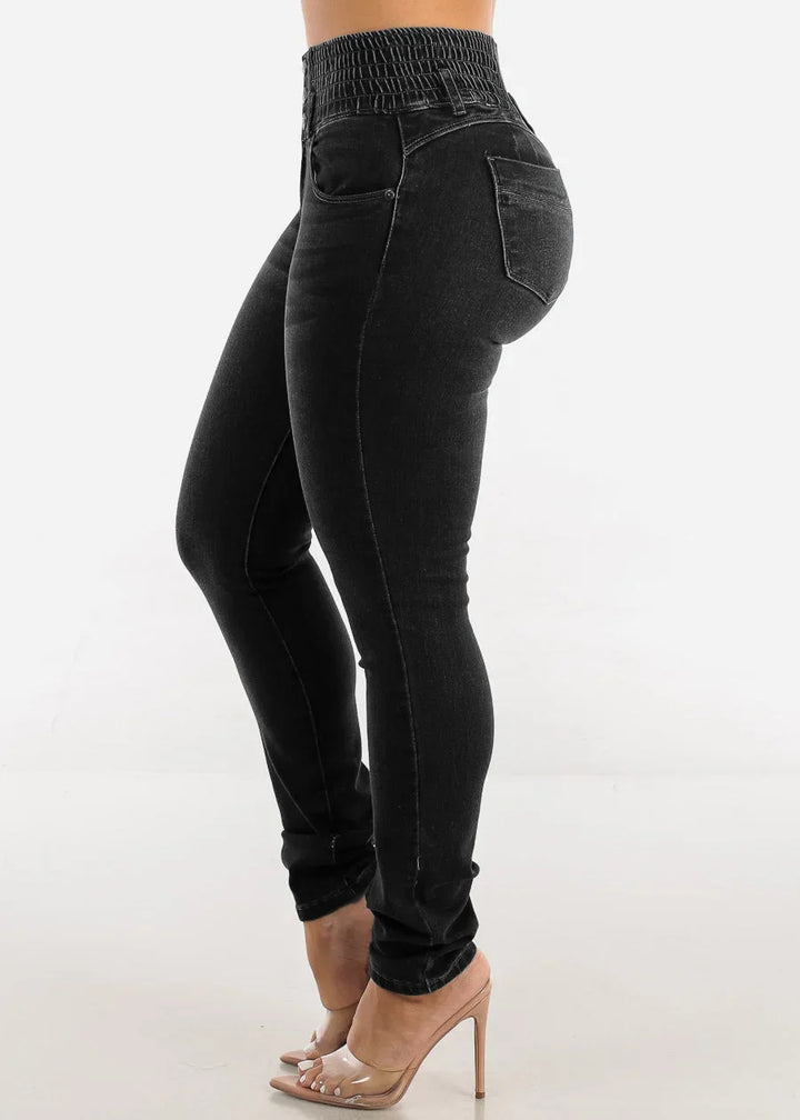 High-Rise Denim Jean