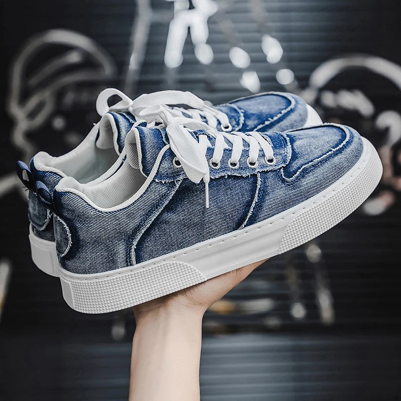 Palisade Denim Low-Top Sneaker